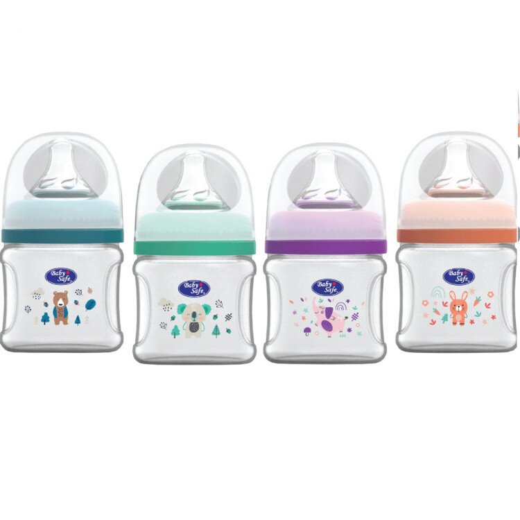 Botol Susu Bayi Baby Safe Wide Neck 120ml/250ml