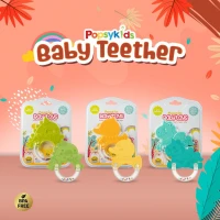 Gigitan Bayi / Mainan Bayi Rattle Water Teether 23050004