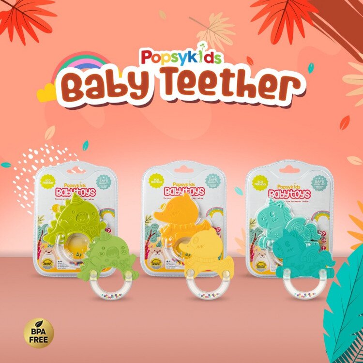 Gigitan Bayi / Mainan Bayi Rattle Water Teether 23050004