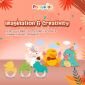 Gigitan Bayi / Mainan Bayi Rattle Water Teether 23050004 #2