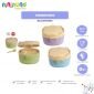 Lusty Bunny Milk Powder Container 500ml / Toples Susu Mahkota 250gr / Tempat Susu Bayi 500ml / Container Penyimpanan Susu Bubuk Bayi Nini Nano #4