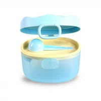 Lusty Bunny Milk Powder Container 500ml / Toples Susu Mahkota 250gr / Tempat Susu Bayi 500ml / Container Penyimpanan Susu Bubuk Bayi Nini Nano