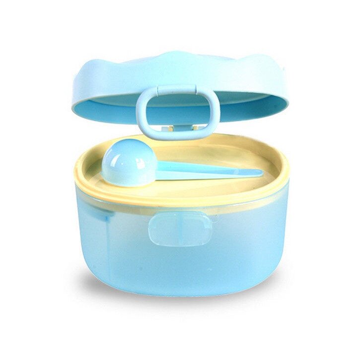 Lusty Bunny Milk Powder Container 500ml / Toples Susu Mahkota 250gr / Tempat Susu Bayi 500ml / Container Penyimpanan Susu Bubuk Bayi Nini Nano