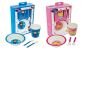 Alat Makan Bayi Feeding Set Baby Safe 4pcs / Perlengkapan MPASI Bayi / Kado Lahiran Perlengkapan MPASI