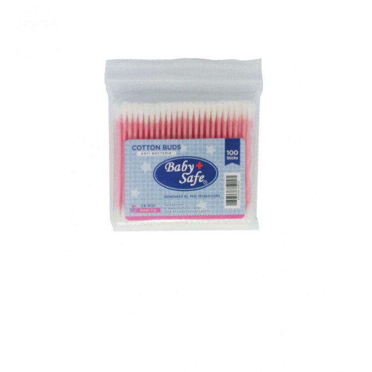 Baby Safe Cotton Buds Bayi 100pcs