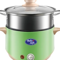 Baby Safe Multi Cooker 1 L / Alat untuk Persiapan MPASI Makanan Bayi