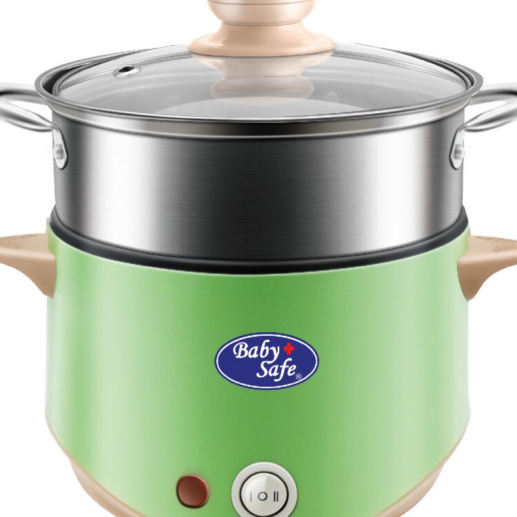 Baby Safe Multi Cooker 1 L / Alat untuk Persiapan MPASI Makanan Bayi