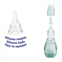 Baby Safe Nasal Aspirator Silicone / Nose Cleaner / Sedotan Ingus