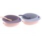 Mangkok Makan Bayi Anti Slip dengan Sendok Baby Safe / Tempat Makan Bayi Antislip + Sendok Bayi / Suction Bowl with Spoon