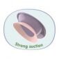 Mangkok Makan Bayi Anti Slip dengan Sendok Baby Safe / Tempat Makan Bayi Antislip + Sendok Bayi / Suction Bowl with Spoon #2