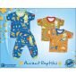 Setelan Baju Bayi Ridges SNI / Baju Anak Kancing Pundak Halus dan Adem/ Baju Tidur Anak Nyaman Dipakai / Piyama Anak Unisex Motif ber SNI #1