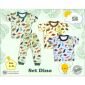 Setelan Baju Bayi Ridges SNI / Baju Anak Kancing Pundak Halus dan Adem/ Baju Tidur Anak Nyaman Dipakai / Piyama Anak Unisex Motif ber SNI #3