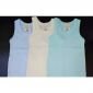 Singlet Bayi Polos Barney Ridges 3pcs / Singlet Anak SNI #1