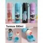 Termos Air Panas 500ml / Termos Karakter Hello Kitty Doraemon Cars Keroppi Bare Bears Panda #1