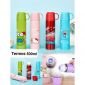 Termos Air Panas 500ml / Termos Karakter Hello Kitty Doraemon Cars Keroppi Bare Bears Panda