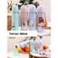 Termos Air Panas 500ml / Termos Gambar Motif Random #6