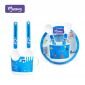 Alat Makan Bayi Feeding Set 4pcs / Mealtime Set / Perlengkapan MPASI Bayi / Kado Lahiran Perlengkapan MPASI #5