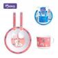 Alat Makan Bayi Feeding Set 4pcs / Mealtime Set / Perlengkapan MPASI Bayi / Kado Lahiran Perlengkapan MPASI