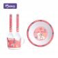Alat Makan Bayi Feeding Set 4pcs / Mealtime Set / Perlengkapan MPASI Bayi / Kado Lahiran Perlengkapan MPASI #8