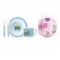 Alat Makan Bayi Feeding Set 4pcs / Mealtime Set / Perlengkapan MPASI Bayi / Kado Lahiran Perlengkapan MPASI #1