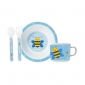 Alat Makan Bayi Feeding Set 4pcs / Mealtime Set / Perlengkapan MPASI Bayi / Kado Lahiran Perlengkapan MPASI #4