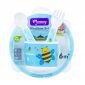 Alat Makan Bayi Feeding Set 4pcs / Mealtime Set / Perlengkapan MPASI Bayi / Kado Lahiran Perlengkapan MPASI #2