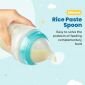 Botol Susu Bayi Silikon 3 in 1 250ml (Peristaltic Nipple, Spout Nipple, Spoon Nipple) / Baby Silicone Bottle with Spoon and Spout Nipple Cup #6
