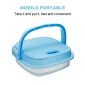 Mesin Cuci Lipat Mini Portable / Mini Folding Portable Washing Machine / Mesin Cuci Kecil / Mesin Cuci Pakaian Bayi #4