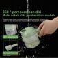 Mini Food Chopper / Blender Mpasi / Blender Makanan Bayi / Alat Pemotong Sayur Elektrik #3