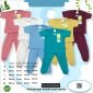 Setelan Baju Bayi Pendek Celana Panjang Polos / Baju Anak Kancing Pundak / Baju Tidur Anak / Piyama Anak Unisex
