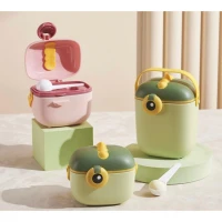 Milk Powder Container / Toples Susu Bayi Minion / Tempat Susu Bubuk Bayi / Kontainer Susu Bayi / Baby Milk Powder Box