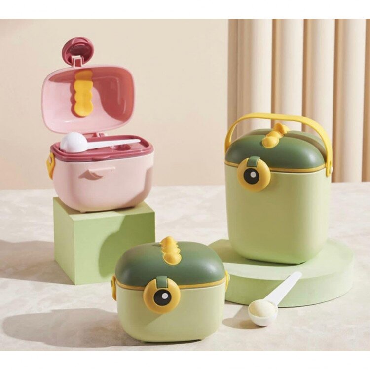 Milk Powder Container / Toples Susu Bayi Minion / Tempat Susu Bubuk Bayi / Kontainer Susu Bayi / Baby Milk Powder Box