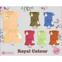 Baju Bayi Setelan Kaos Anak Ridges Royal Colours SNI