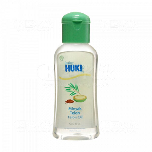 Minyak Telon Bayi Baby Huki 30ml
