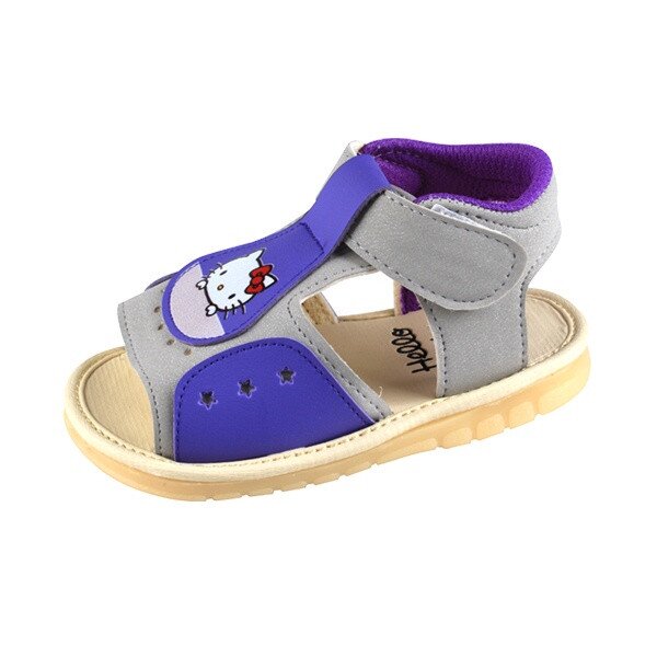 Sepatu Sandal Anak Bunyi Hello Kitty / Sepatu Sandal Bunyi Anak Perempuan Prewalker Lusty Bunny Hello Kitty