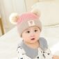 Topi Bayi Kupluk PomPom 23060055 / Topi Kupluk Bayi #5