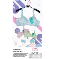Bra Menyusui Motif tanpa Kawat / Nursing Bra Lidily / BH Menyusui Praktis, Lembut dan Nyaman