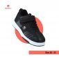 Sepatu Anak Sekolah Hitam / Sepatu Hitam Anak / Sneaker Anak Sekolah / Sepatu Anak Baby Millioner #2