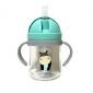Botol Minum Anak Sedotan 250ml / Training Cup Sedotan Soft Straw 23070012 / Gelas Training Anak / Gelas Minum Anak #2