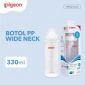 Botol Susu Bayi Pigeon Wide Neck Soft Touch Anti Kolik 330ml