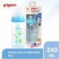 Botol Susu Pigeon Wide Neck PP Clear 160ml / 240ml Soft Touch dan Anti Kolik #1