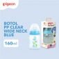 Botol Susu Pigeon Wide Neck PP Clear 160ml / 240ml Soft Touch dan Anti Kolik #3