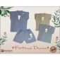 Baju Bayi Setelan Kaos Anak Ridges Fortune Denim SNI
