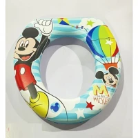 Soft Baby Potty Seat Mickey Mouse / Dudukan Toilet Anak Empuk