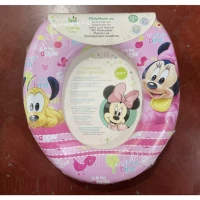 Soft Baby Potty Seat Minnie / Dudukan Toilet Anak Empuk