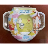 Soft Baby Potty Seat Pegangan Pooh Tiger / Dudukan Toilet Anak Empuk