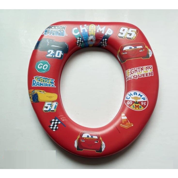 Soft Baby Potty Seat Planes / Dudukan Toilet Anak Empuk