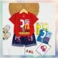 Baju Bayi Setelan Anak Kaos 0-1 tahunan / Baju Bayi Bahan Adem OTW / Setelan Anak Laki Laki SNI #3