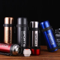 Termos Sports Air Panas 1200ml Stainless Steel