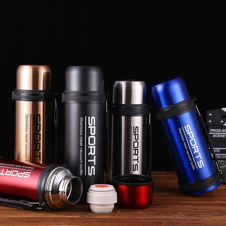 Termos Sports Air Panas 1200ml Stainless Steel